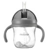 Shop All|Mininor Baby/Infant 220ml Tritan Straw Bottle Water/Juice Drink Cup Seal Grey - cutbabycare.com | baby boutique & care hub