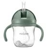 Shop All|Mininor Baby/Infant 220ml Tritan Straw Bottle Water/Juice Drink Cup Willow Green - cutbabycare.com | baby boutique & care hub