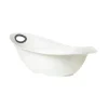 Bath Potty|Mininor Portable Baby Bath & Newborn/Infant Seat Support Set w/ Carry Handle WHT - cutbabycare.com | baby boutique & care hub