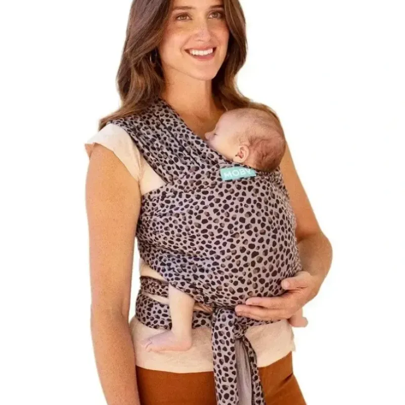 Shop All|Moby baby wrap classic leopard - cutbabycare.com | baby boutique & care hub