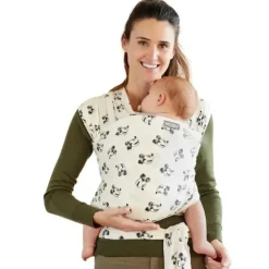 Shop All|Moby Wrap Classic - Disney's Mickey Mouse White Carrier - cutbabycare.com | baby boutique & care hub