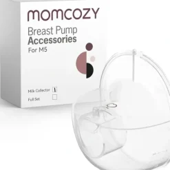Shop All|Momcozy - Milk Collection Container Set For M5 - cutbabycare.com | baby boutique & care hub
