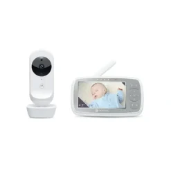 Shop All|Motorola VM44 Dual Digital Video Wifi Baby Monitor 4.3'' w/ Camera Unit White - cutbabycare.com | baby boutique & care hub