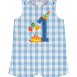 Shop All|Mud Pie - Baby Boy One Birthday Jon Jon - cutbabycare.com | baby boutique & care hub