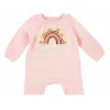 Shop All|Mud Pie - Baby Girl Applique Bodysuit, Rainbow - cutbabycare.com | baby boutique & care hub