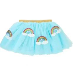 Shop All|Mud Pie - Baby Girl Rainbow Sequin Tutu - cutbabycare.com | baby boutique & care hub