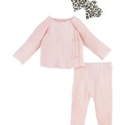 Shop All|Mud Pie - Baby Girl Take Me Home Set, Leopard - cutbabycare.com | baby boutique & care hub