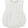 Shop All|Mud Pie - Baby Girl White Ruffle Bubble - cutbabycare.com | baby boutique & care hub