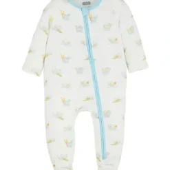 Shop All|Mud Pie - Baby Girls Noahs Ark Sleeper - cutbabycare.com | baby boutique & care hub