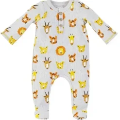 Shop All|Mud Pie - Baby Unisex Safari Sleeper - cutbabycare.com | baby boutique & care hub