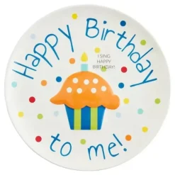 Shop All|Mud Pie - Birthday Boy Singing Plate - cutbabycare.com | baby boutique & care hub