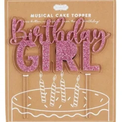 Shop All|Mud Pie - Birthday Girl Cake Toppers - cutbabycare.com | baby boutique & care hub