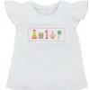 Shop All|Mud Pie - Birthday Girl Smocked One Tunic 12-18M - cutbabycare.com | baby boutique & care hub