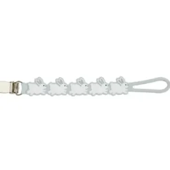 Shop All|Mud Pie - Blue Bunny Pacy Strap - cutbabycare.com | baby boutique & care hub