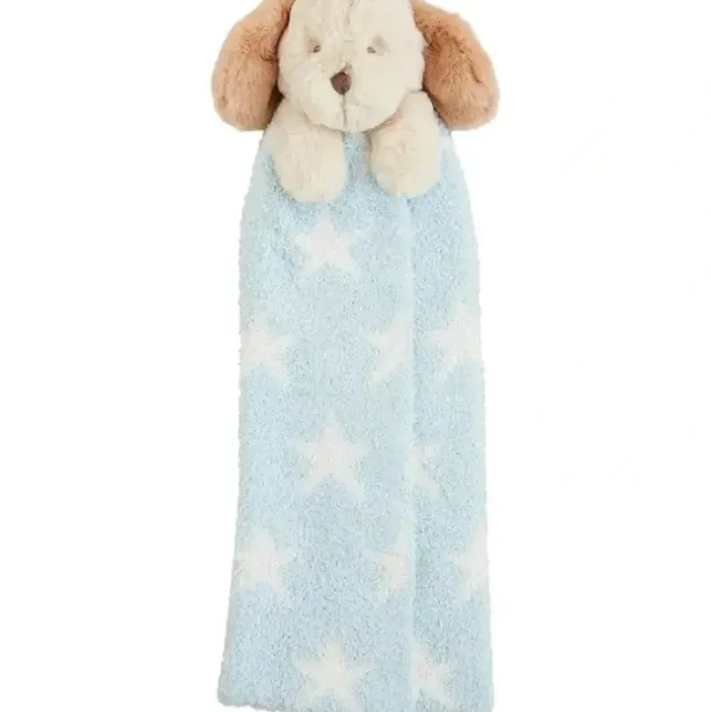 Shop All|Mud Pie - Blue Puppy Musical Cuddle Pal - cutbabycare.com | baby boutique & care hub