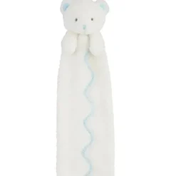 Shop All|Mud Pie - Blue Scallop Bear Musical Cuddle Pal - cutbabycare.com | baby boutique & care hub