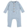 Shop All|Mud Pie - Blue Stripe One Piece, 3-6 Months - cutbabycare.com | baby boutique & care hub