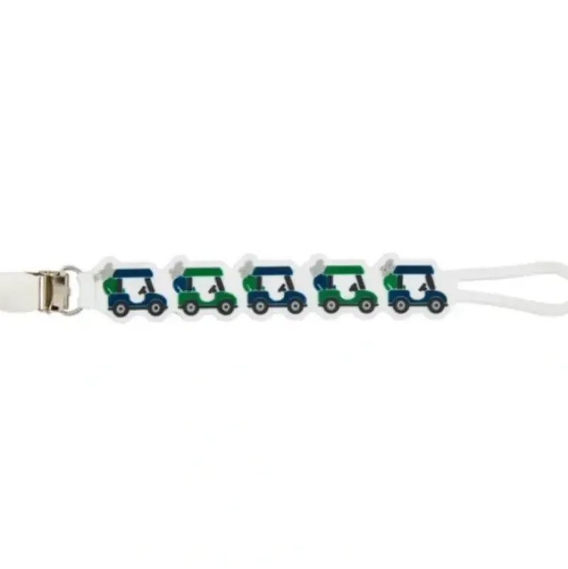 Shop All|Mud Pie - Blue/Green Golf Pacy Strap - cutbabycare.com | baby boutique & care hub