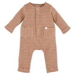 Shop All|Mud Pie - Brown Stripe One-Piece, 3-6 Months - cutbabycare.com | baby boutique & care hub