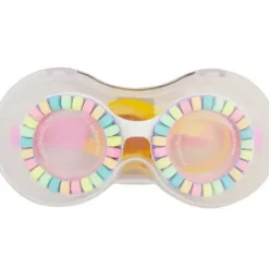Shop All|Mud Pie - Candy Girl Swim Goggles - cutbabycare.com | baby boutique & care hub