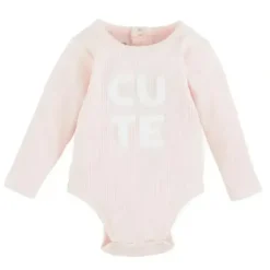 Shop All|Mud Pie - Cute Crawler Bodysuit, Pink - cutbabycare.com | baby boutique & care hub