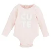 Shop All|Mud Pie - Cute Crawler Set, Pink - cutbabycare.com | baby boutique & care hub