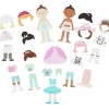 Bath Potty|Mud Pie - Dress Up Bath Stickable Set - cutbabycare.com | baby boutique & care hub