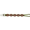 Stroller|Mud Pie - Football Silicone Pacy Strap - cutbabycare.com | baby boutique & care hub