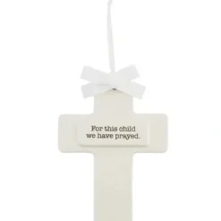 Shop All|Mud Pie - For This Child Keepsake Cross - cutbabycare.com | baby boutique & care hub