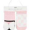 Shop All|Mud Pie - Gingham Rattle Toe Sock Set - cutbabycare.com | baby boutique & care hub