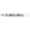 Stroller|Mud Pie - Girl Golf Silicone Pacy Strap - cutbabycare.com | baby boutique & care hub
