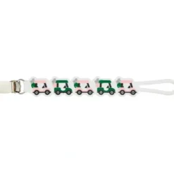 Stroller|Mud Pie - Girl Golf Silicone Pacy Strap - cutbabycare.com | baby boutique & care hub