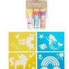 Shop All|Mud Pie - Girl Roller Chalk Paint Set - cutbabycare.com | baby boutique & care hub