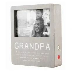 Shop All|Mud Pie - Grandpa Voice Recorded Picture Frame - cutbabycare.com | baby boutique & care hub