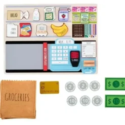 Shop All|Mud Pie - Grocery Shoppin' Time Baby Puzzle - cutbabycare.com | baby boutique & care hub
