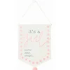 Shop All|Mud Pie - It's a Girl New Baby Sign - cutbabycare.com | baby boutique & care hub