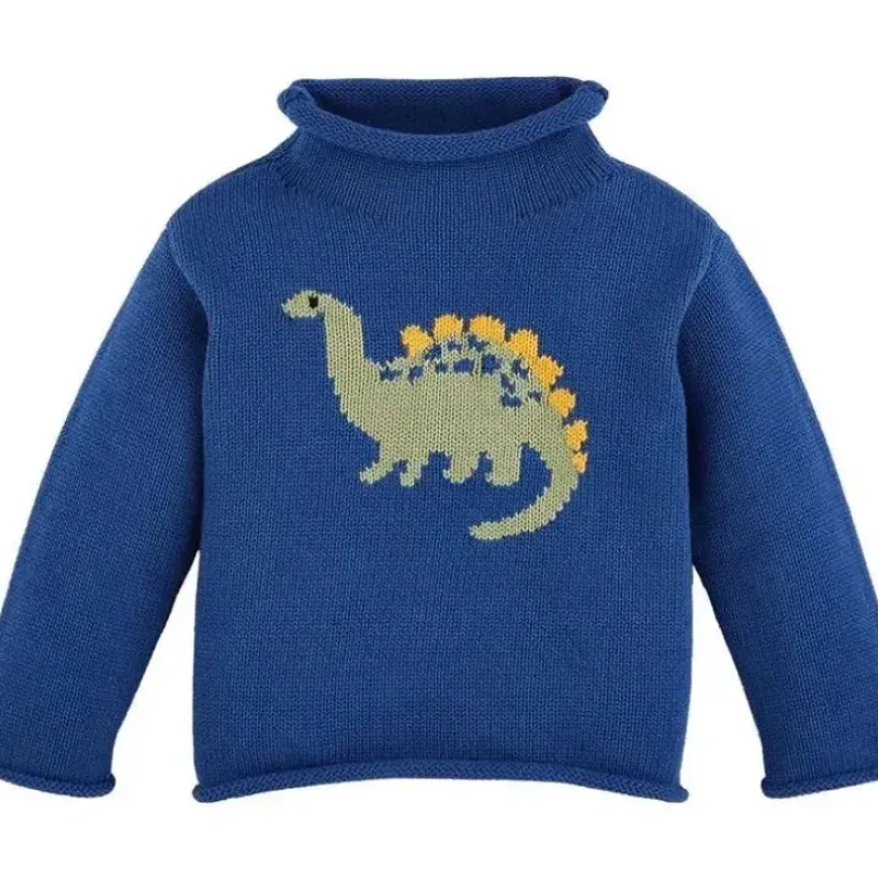 Shop All|Mud Pie - Kids Children Dino Rollneck Sweater, 4T-5T - cutbabycare.com | baby boutique & care hub