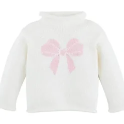 Shop All|Mud Pie - Kids Children's Bow Rollneck Sweater, 12-18 Months - cutbabycare.com | baby boutique & care hub