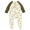 Shop All|Mud Pie - Little Deer Ditsy Sleeper, 0-3 Months - cutbabycare.com | baby boutique & care hub