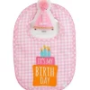 Shop All|Mud Pie - Pink Gingham Cake Smash Set - cutbabycare.com | baby boutique & care hub