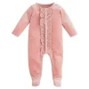 Shop All|Mud Pie - Pink Velour Sleeper, 3-6 Months - cutbabycare.com | baby boutique & care hub