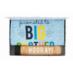 Shop All|Mud Pie - Promoted To Big Brother Shirt Set, Blue - cutbabycare.com | baby boutique & care hub