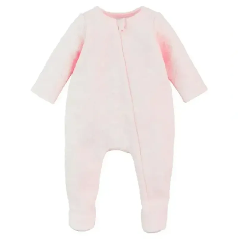 Shop All|Mud Pie - Quilted Heart Sleeper, Pink, 0-3 Months - cutbabycare.com | baby boutique & care hub