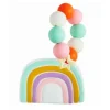 Shop All|Mud Pie - Rainbow Silicone Teether, Blue - cutbabycare.com | baby boutique & care hub
