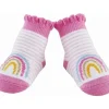 Shop All|Mud Pie - Rainbow Stripe Baby Socks - cutbabycare.com | baby boutique & care hub