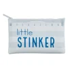 Shop All|Mud Pie - Silicone Wipe Bags, Blue Little Stinker - cutbabycare.com | baby boutique & care hub