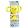 Shop All|Mud Pie - Sports Swaddle & Rattle Set - cutbabycare.com | baby boutique & care hub