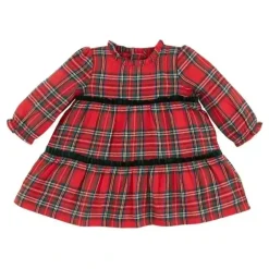 Shop All|Mud Pie - Tartan Dress - cutbabycare.com | baby boutique & care hub