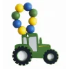Shop All|Mud Pie - Tractor Silicone Teethers, Green - cutbabycare.com | baby boutique & care hub