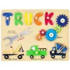 Shop All|Mud Pie - Truck Busy Board Wood Puzzle - cutbabycare.com | baby boutique & care hub